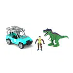Dinosauří set s autem