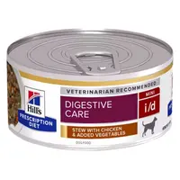 HILL'S Prescription Diet i/d Mini kuře a zelenina konzerva pro psy 156 g