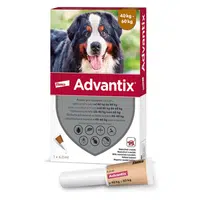 ADVANTIX Spot-on pro psy 40-60 kg 6 ml 1 pipeta