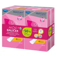 MOLICARE Premium ladypad inkontinenční vložky 2 x 14 kusů 1,5 kapky