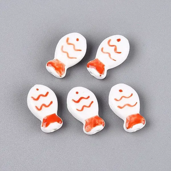 Handmade Porcelain Ceramic Beads