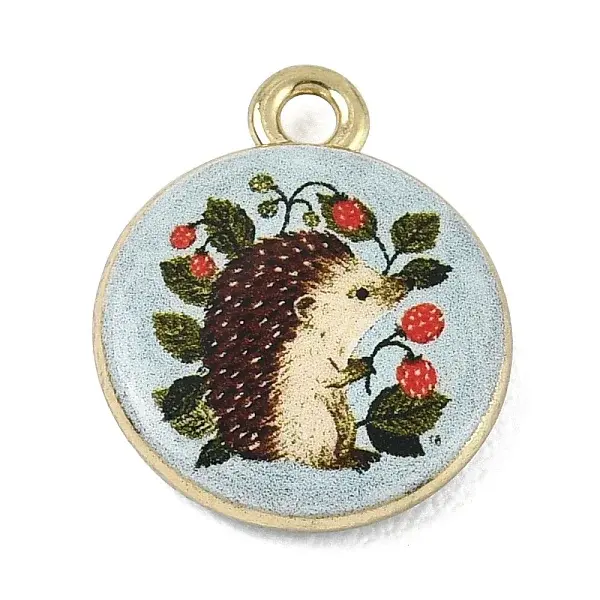 Printed Alloy Pendants