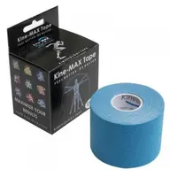KINE-MAX Classic kinesiology tape modrá 5 cm x 5 m