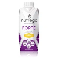 NUTREGO FORTE Výživa vanilka 12 x 330 ml