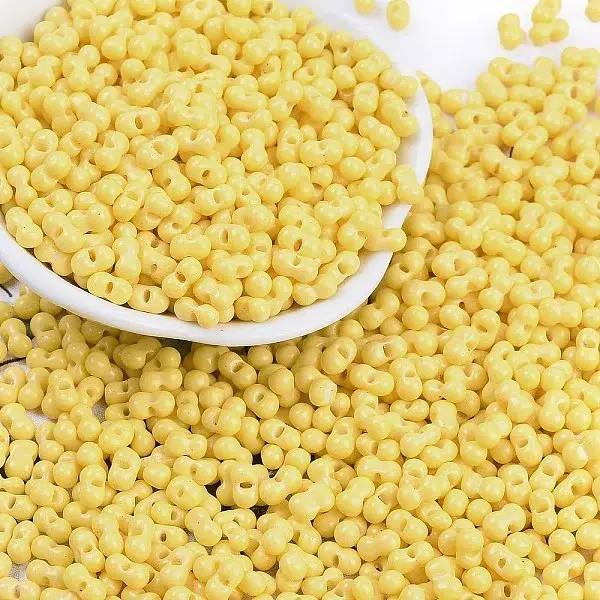 Baking Paint Glass Seed Beads
