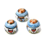 Handmade Porcelain Beads