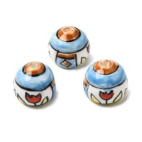 Handmade Porcelain Beads