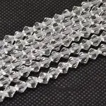 Imitate Austrian Crystal Bicone Glass Beads Strands
