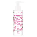 DERMACOL Flower Care Krém na ruce s pumpičkou Růže 150 ml