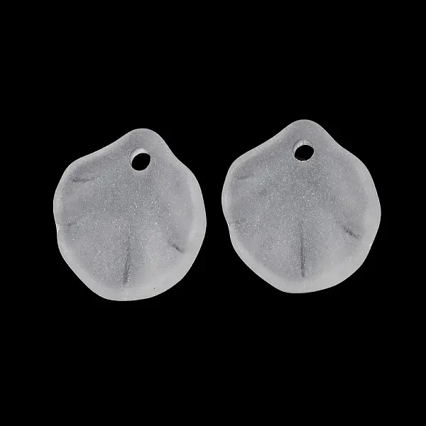 Frosted Acrylic Pendants