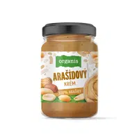 ORGANIS Arašídový krém jemný 920 g