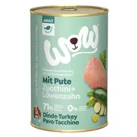WOW Krocan s cuketou adult konzerva pro psy 400 g