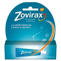 ZOVIRAX Krém na opary 2 g