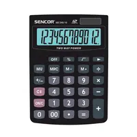 Kalkulačka SENCOR SEC 340/12 Dual