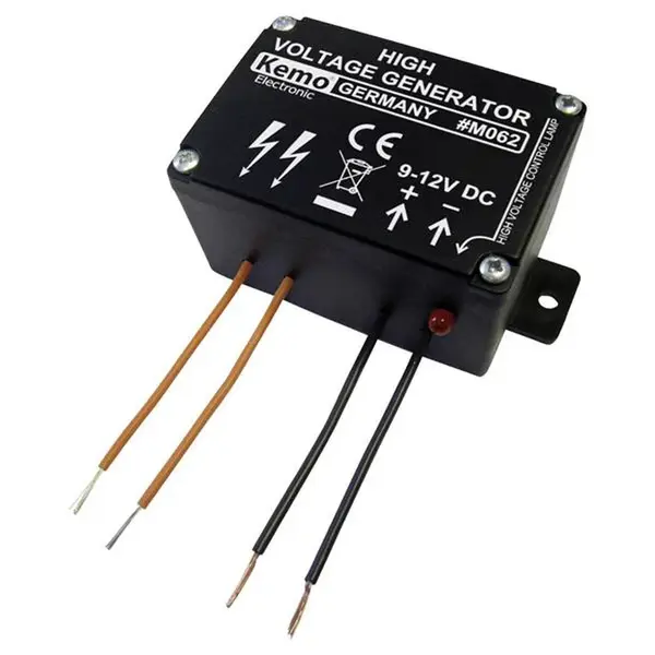 Odpuzovač KEMO M062 generátor VN