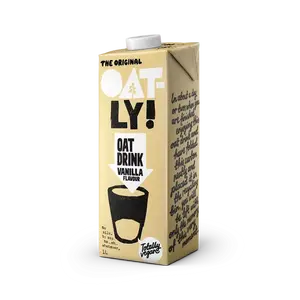 OATLY Ovesný nápoj s vanilkovou příchutí 1 litr