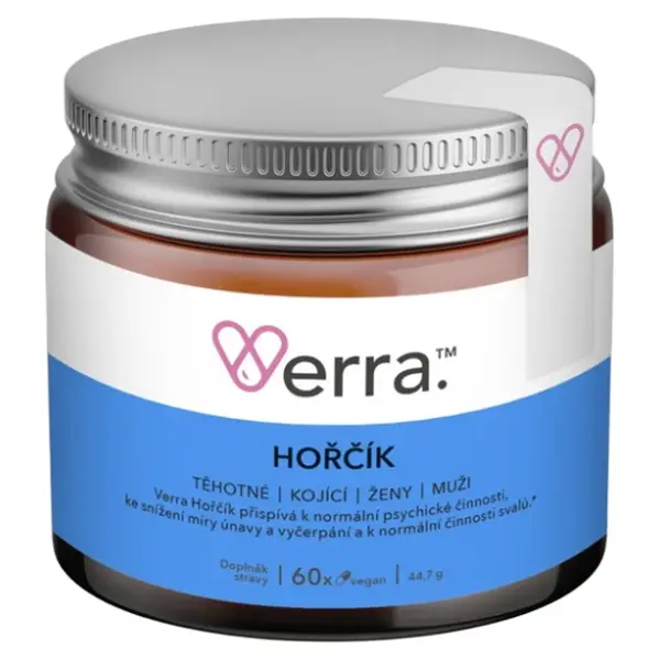 VERRA Hořčík 60 kapslí