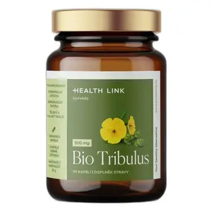 HEALTH LINK Tribulus 500 mg BIO 90 kapslí