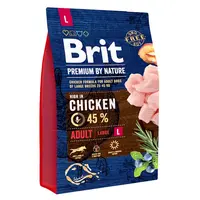 BRIT Premium by Nature Adult L granule pro psy, Hmotnost balení: 8 kg