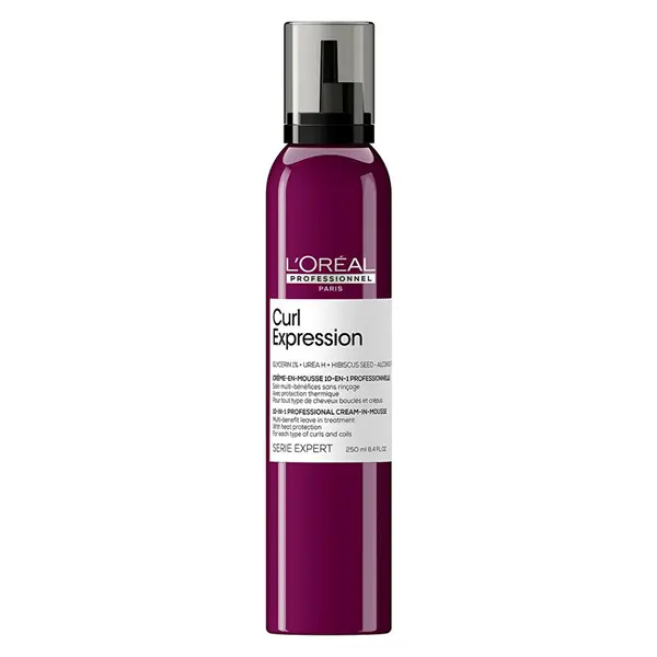 L´ORÉAL Professionnel Curl Expression 10-in-1 Multifunkční krémová pěna pro kudrnaté a vlnité vlasy 250 ml