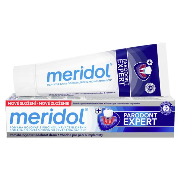 MERIDOL Zubní pasta Parodont Expert 75 ml