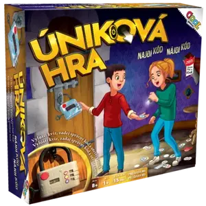 Cool games Úniková hra - otevři zámek