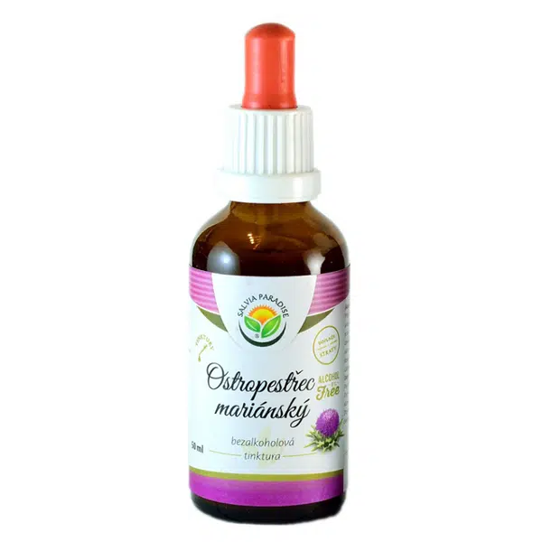 SALVIA PARADISE Ostropestřec mariánský tinktura 50 ml