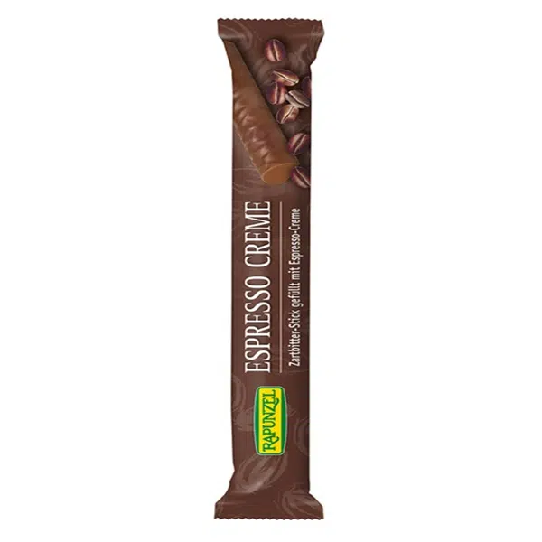 RAPUNZEL Čokoládová tyčinka Espresso BIO 22 g