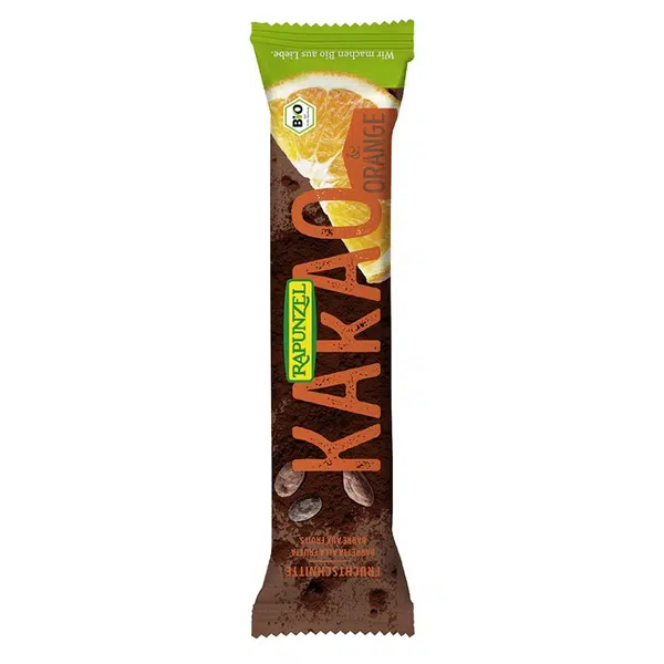 RAPUNZEL Tyčinka Kakao-Pomeranč BIO 40 g