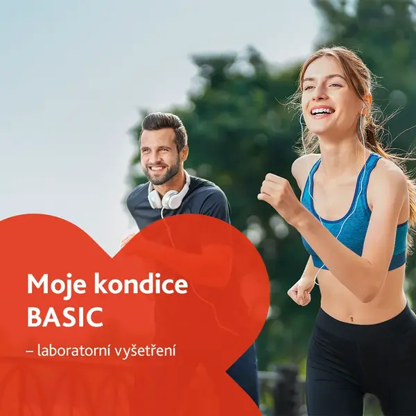 Moje kondice BASIC - laboratorní vyšetření