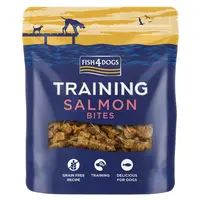 FISH4DOGS Tréninkové pamlsky pro psy losos 80 g