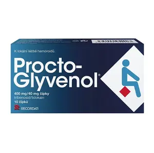 PROCTO-GLYVENOL 10 čípků