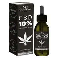 CLINICAL CBD 10% full spectrum 10 ml