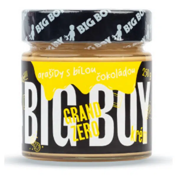 BIG BOY Grand zero s bílou čokoládou 250 g
