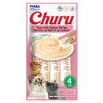 CHURU Cat Tuna with Salmon pyré z tuňáka a lososa pro kočky 4x14 g
