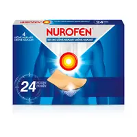 NUROFEN Léčivé náplasti 200 mg 4 ks