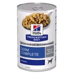 HILL'S Prescription Diet Derm Complete konzerva pro psy 370 g