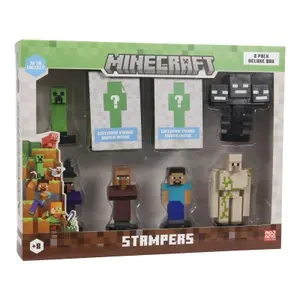 Minecraft razítko - 8 pack Deluxe box