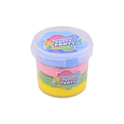 Skákací hmota duhová Jumbo 400g