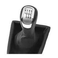 Řadící páka s manžetou Škoda Octavia II 2004 - 2012 Silver 6-stupňová převodovka