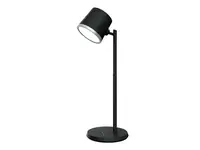 Lampa stolní SVENSSON Oslo 2v1 Black