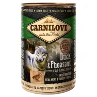 CARNILOVE Dog duck & pheasant grain free pro psy 400 g