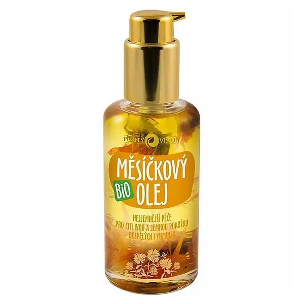 PURITY VISION Měsíčkový olej 100 ml BIO
