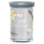 YANKEE CANDLE Signature Tumbler velký Smoked Vanilla & Cashmere 567 g