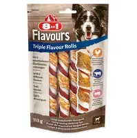 8IN1 Triple Flavour rolka žvýkací 3 kusy
