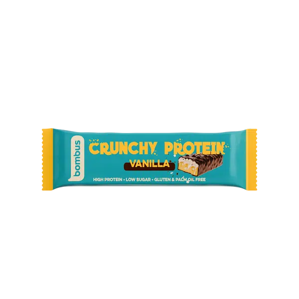 BOMBUS Crunchy protein vanilla 50 g
