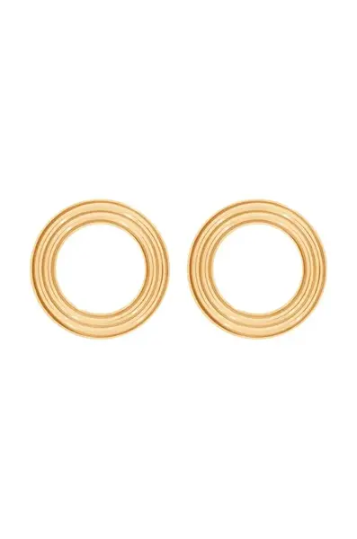 Pozlátené náušnice Lilou Etno