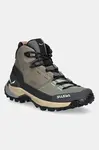 Topánky Salewa Puez Leather Mid PTX