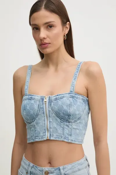 Džínsový top Gaudi