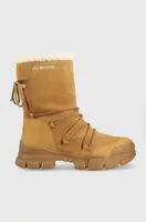 semišové snehule Love Moschino